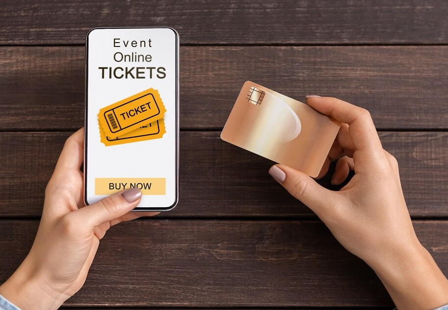 Open source event ticketing system